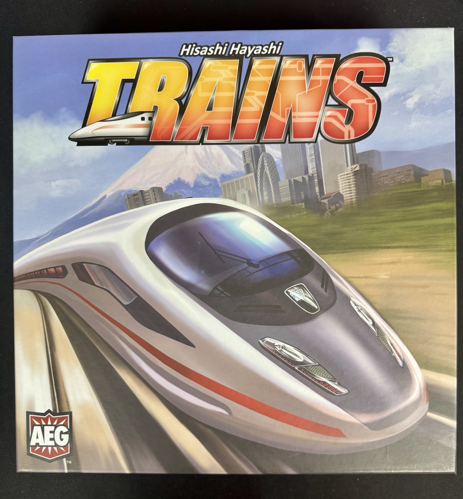 Trains – AEG Games – Unplayed – Expansion Map Pack 1 – Sealed – 100% Complete