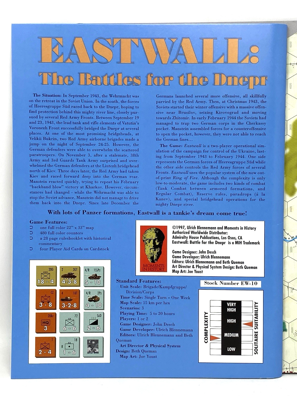 Moments in History Eastwall Battles for the Dnepr Sept 1943-Feb 1944 UNPUNCHED