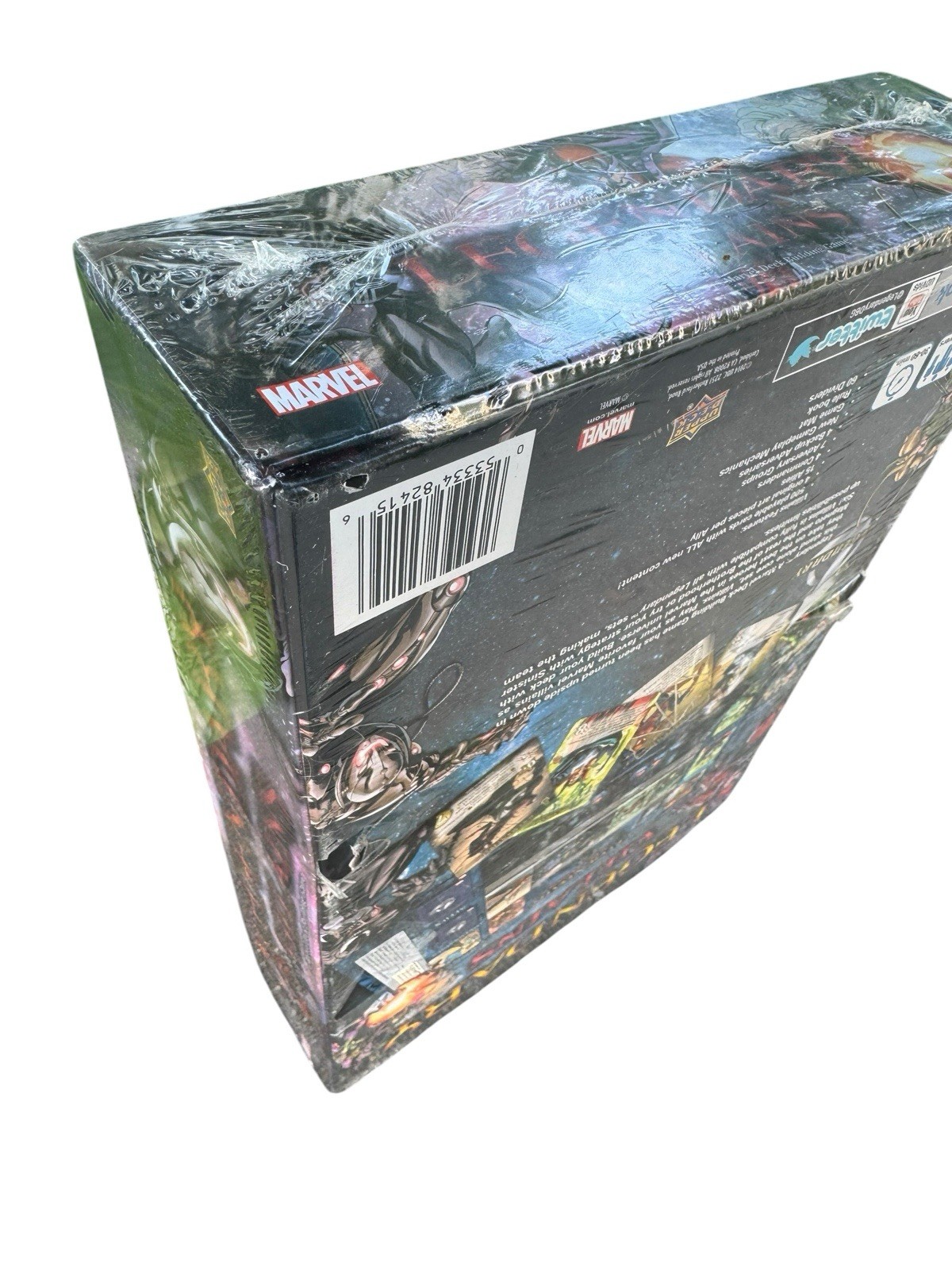 New Sealed Marvel Legendary Villains Deck Building Cards Upper Deck Board Game