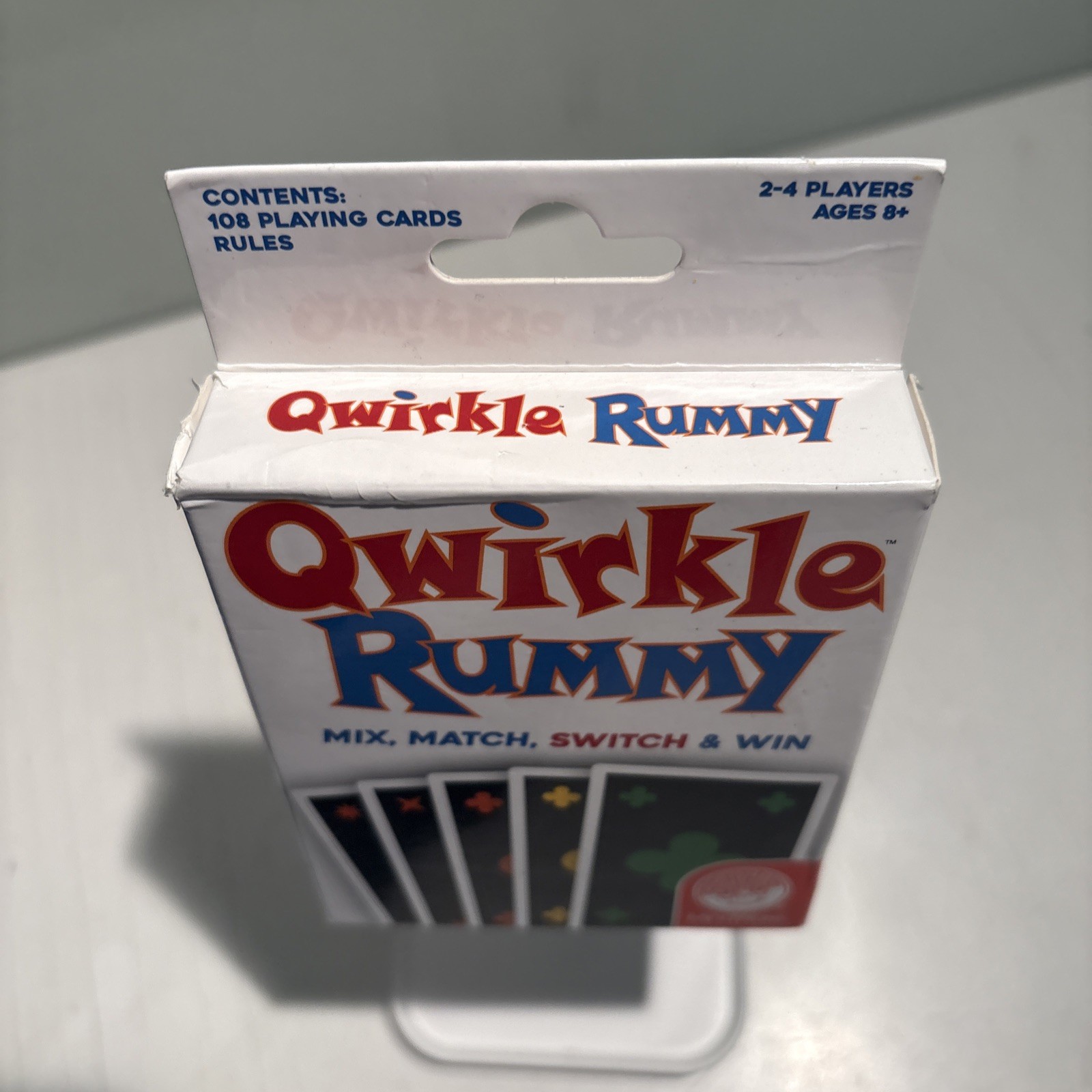 Brand New & Sealed Qwirkle Rummy [Board Game, 2-4 Players]