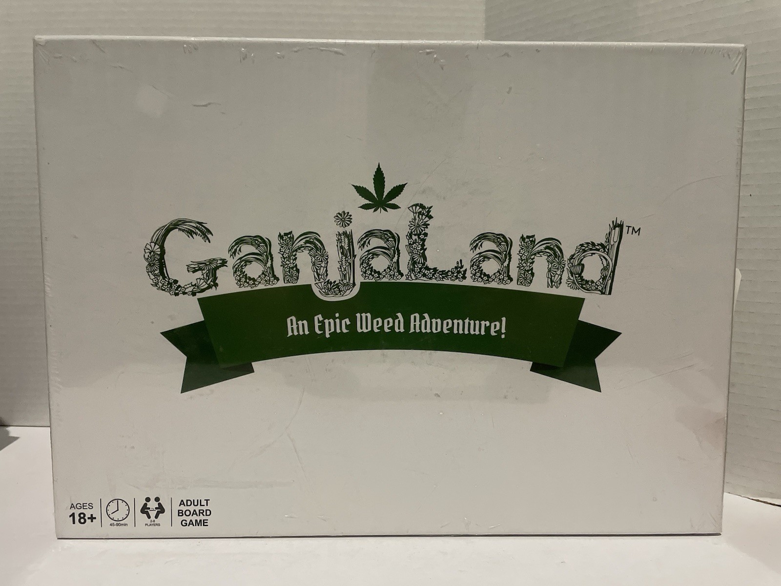 Ganjaland Board Game | An Epic Weed Adventure Adults Sealed