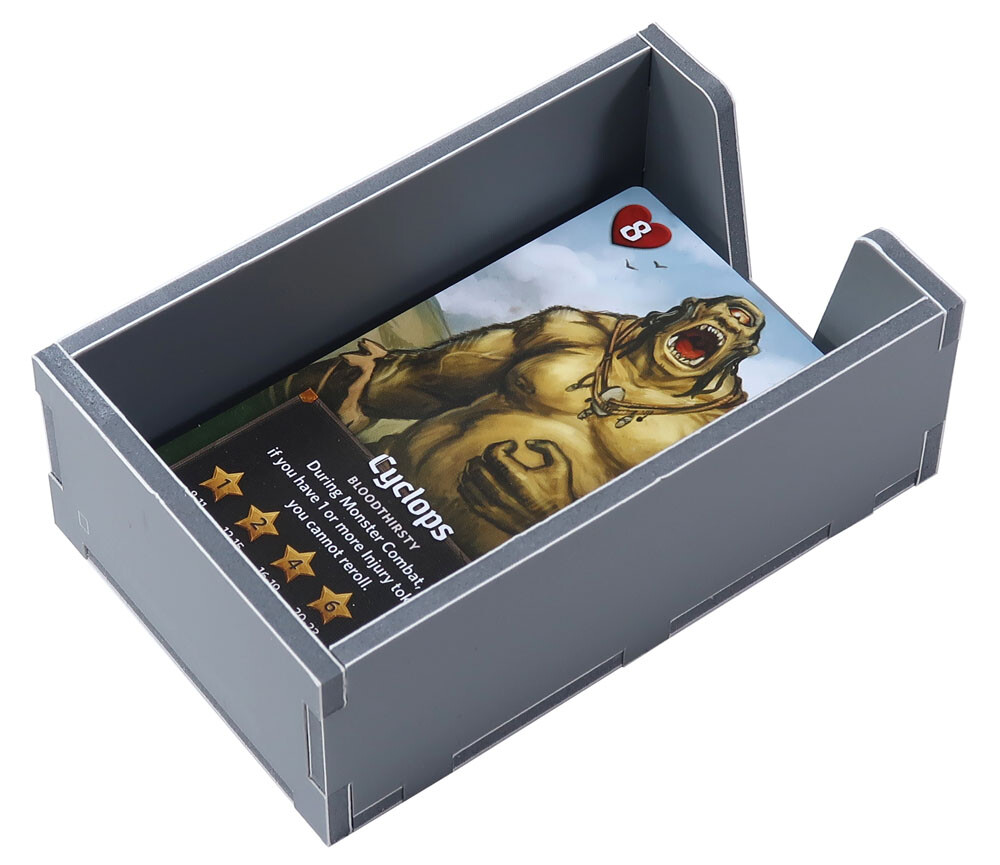 Folded Space: Roll Player Board Game Organiser