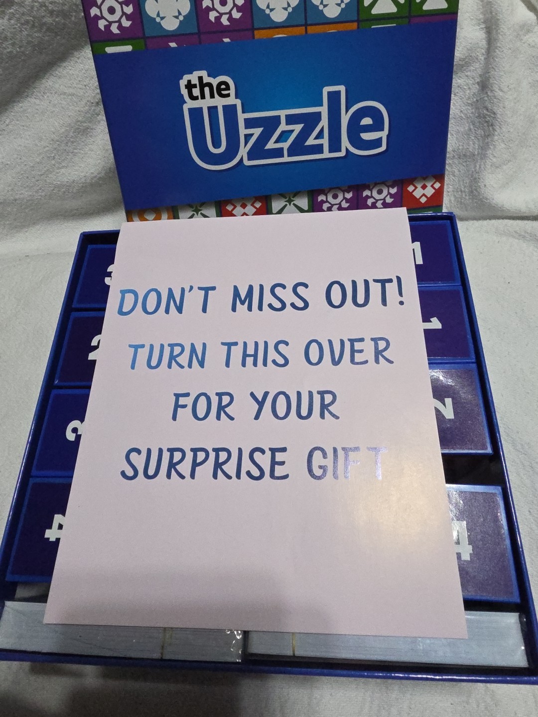 The Uzzle Family Board Games Children & Adults Party Family 2023 Used