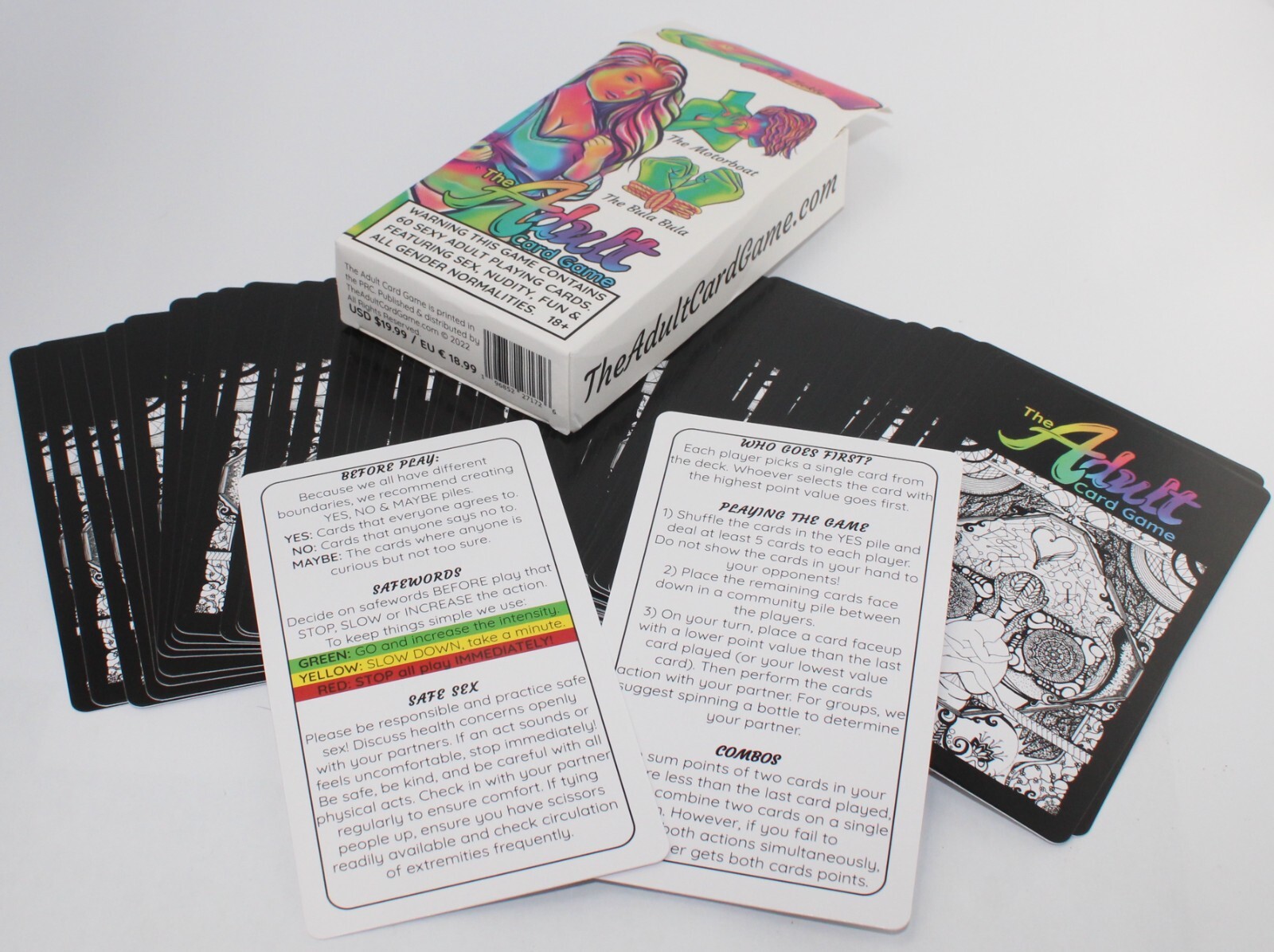 Original – The Adult Card Game – Party game for Couples and intimate friends