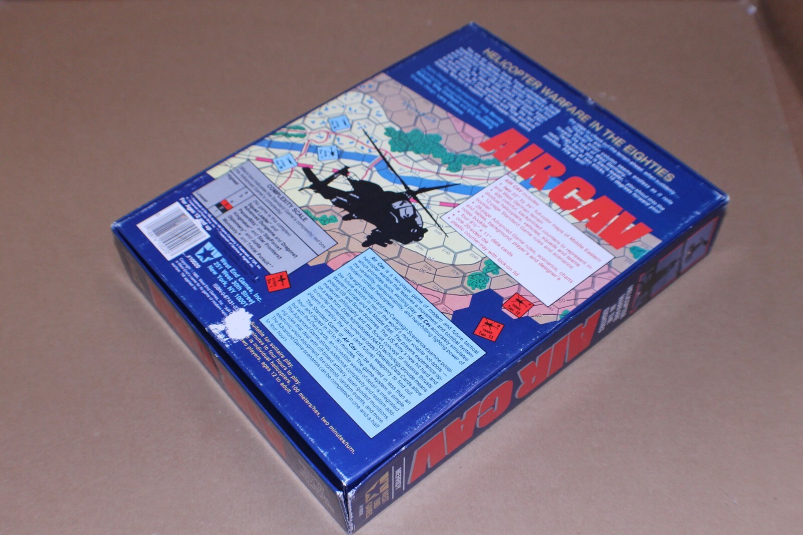 USED, AS-IS / AIR CAV Helicopter Warfare in the 80’s West End Games