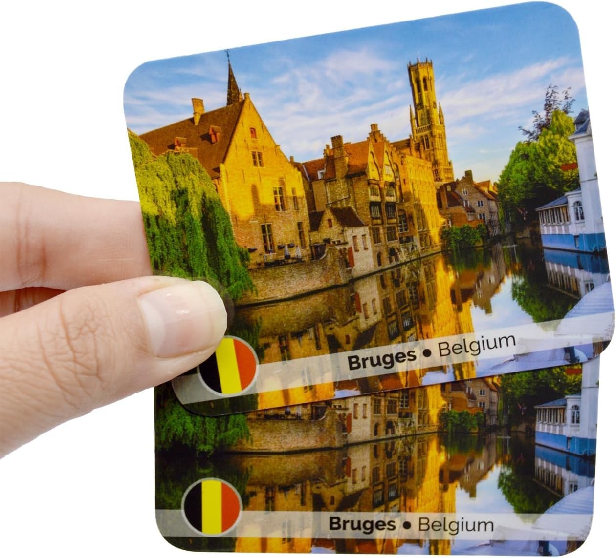 Explore the World Memory Matching Game – 100 Cards 50 Pairs with Famous Landm…