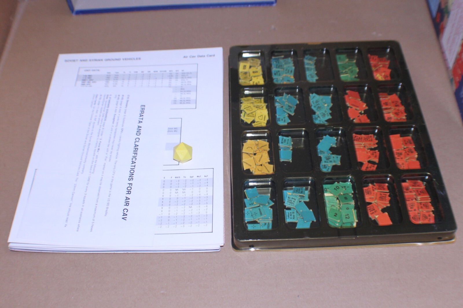 USED, AS-IS / AIR CAV Helicopter Warfare in the 80’s West End Games