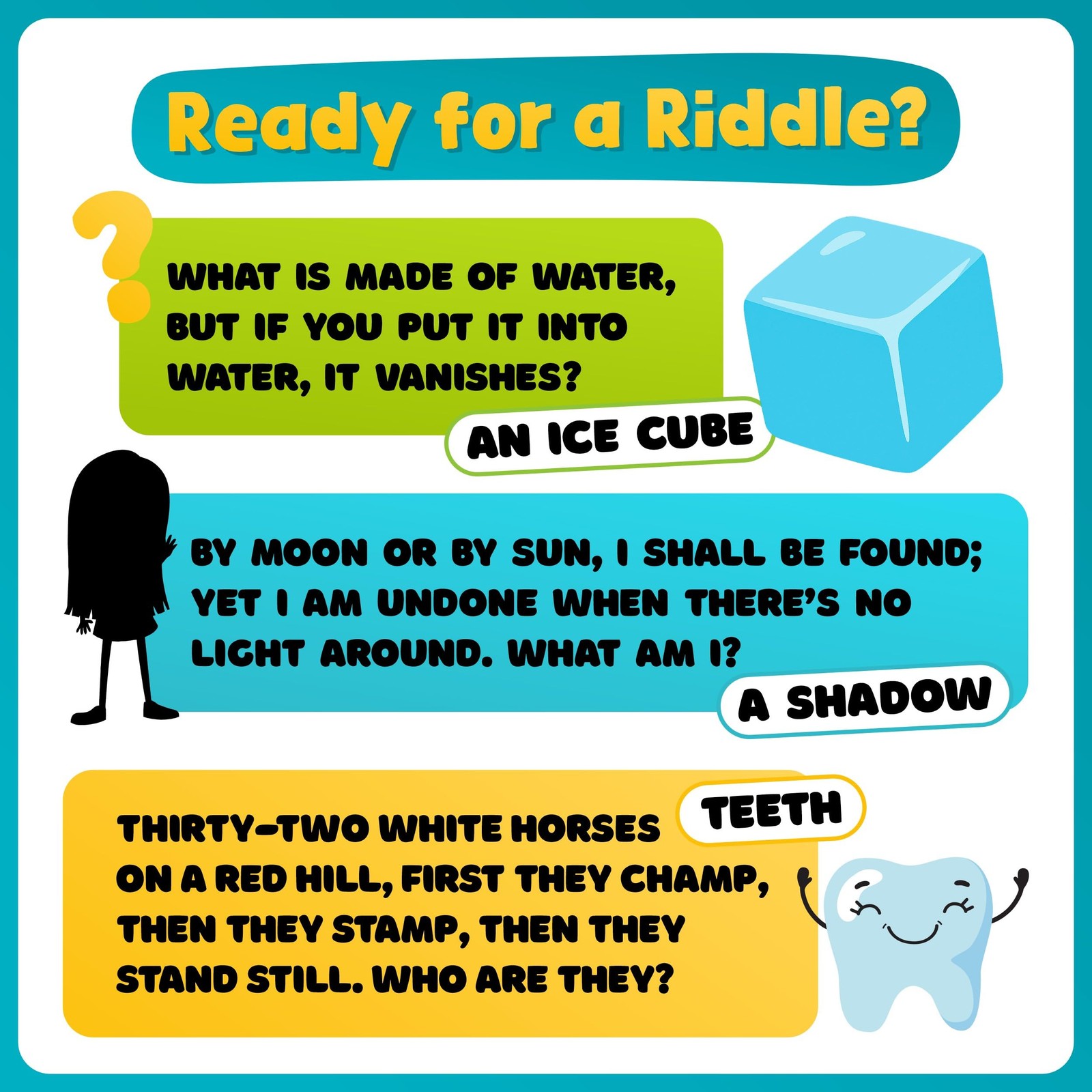 120 Road Trip Riddles – Road Trip Car Game for Kids