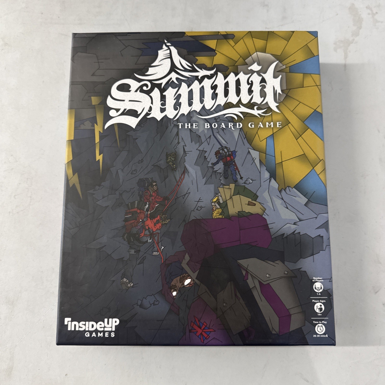 Summit The Board Game NEW Inside Up Games Strategy IUG 001 Unused