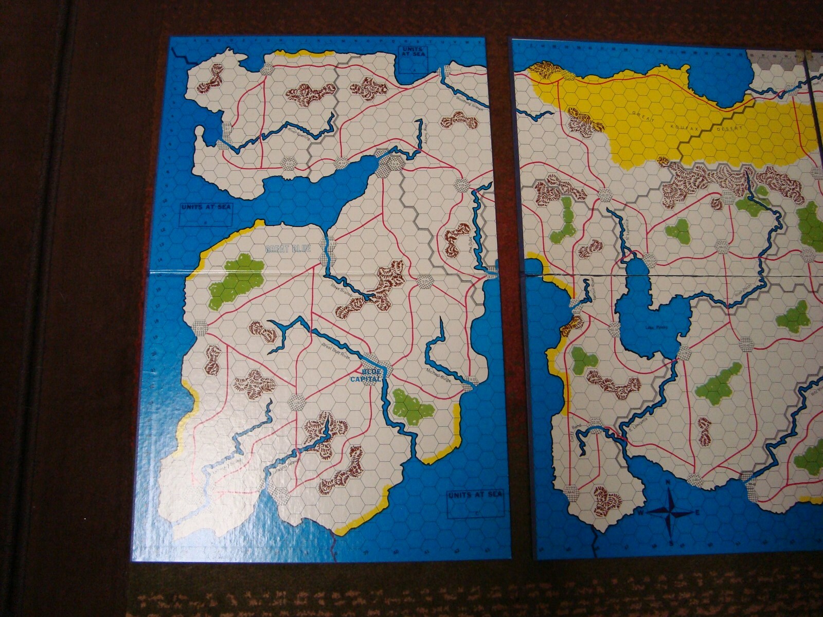 1965 Blitzkrieg Lightning Warfare Game The Avalon Hill Company Partially Punched