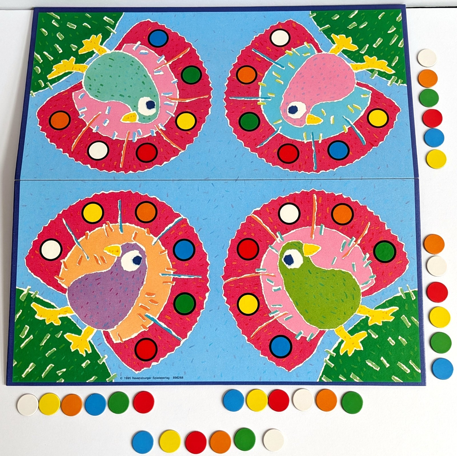 Ravensburger My First Board Games 1997 Complete Preschool Game Set Ages 3 Plus