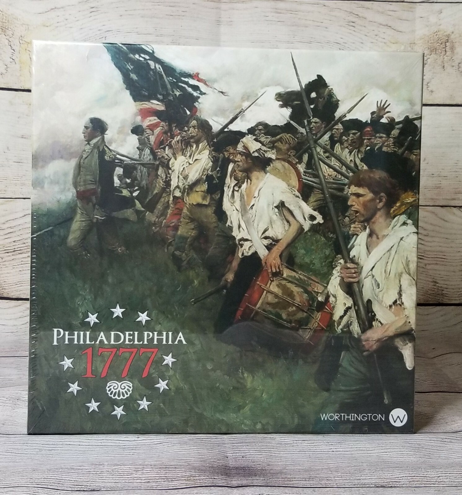 Philadelphia 1777 by Worthington SEALED