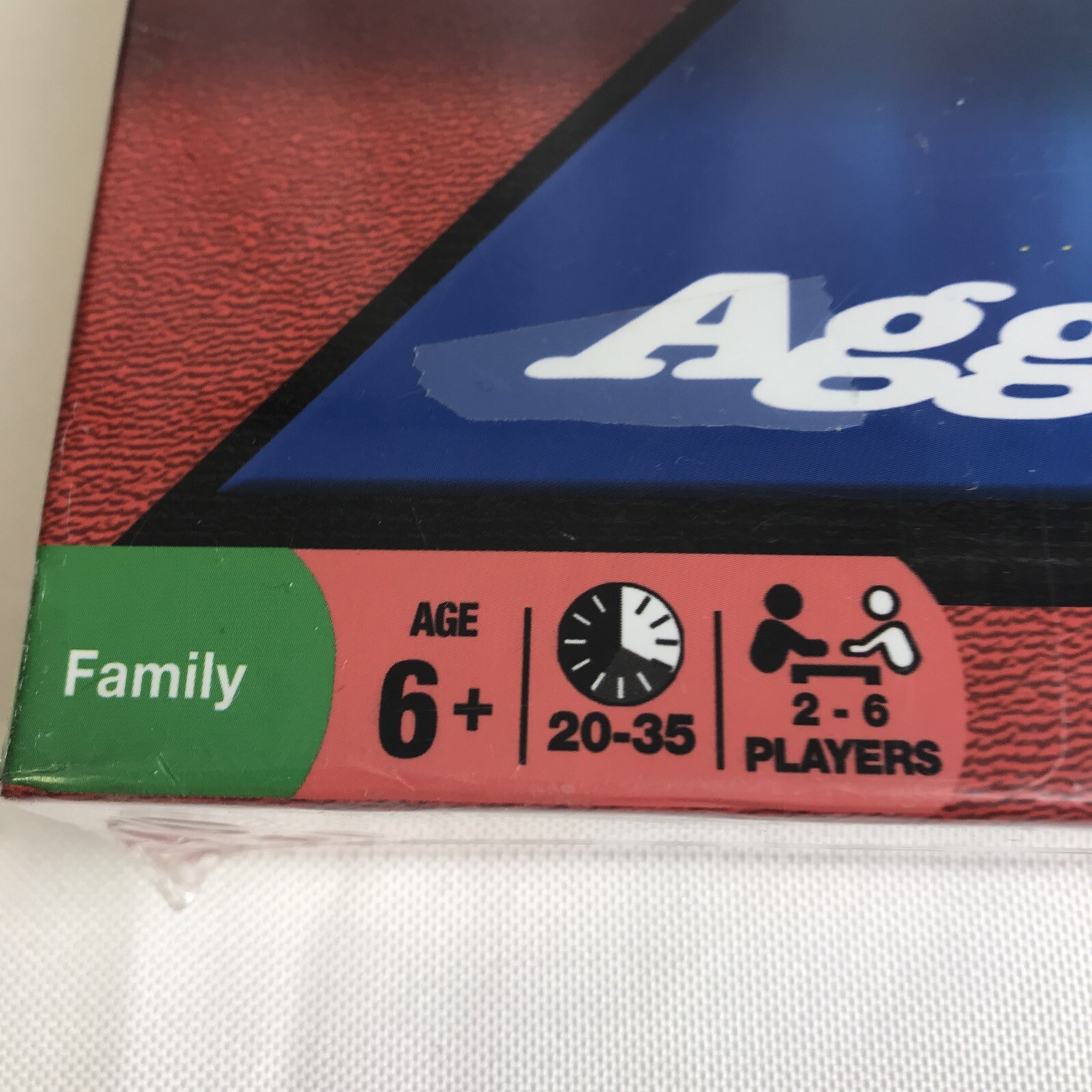 Classic AGGRAVATION Marble Race Board Game 2-6 PLAYERS #1180 New