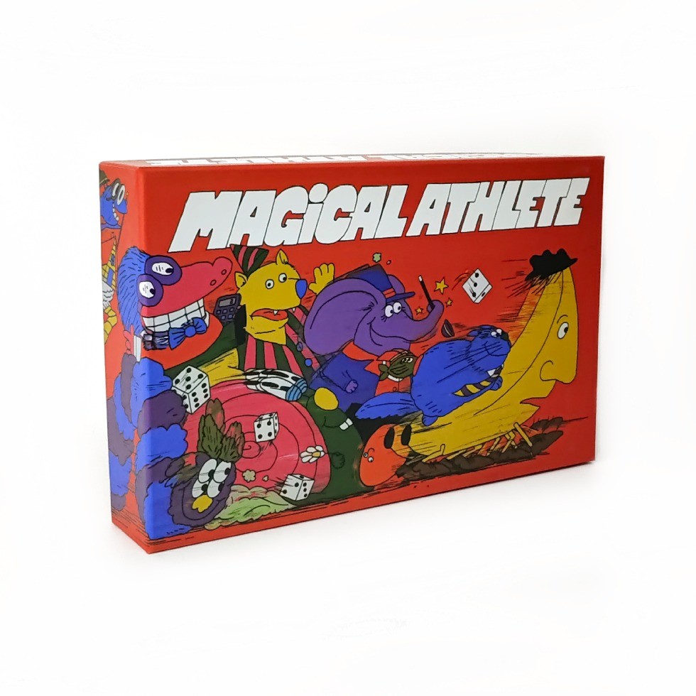 Magical Athlete Board Game 2-6-person casual entertainment board game