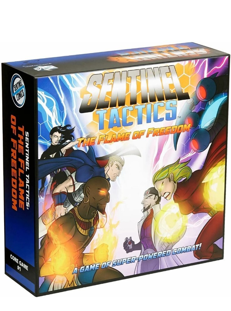Sentinel Tactics The Flame of Freedom Board Game Core #1 Greater Than Games