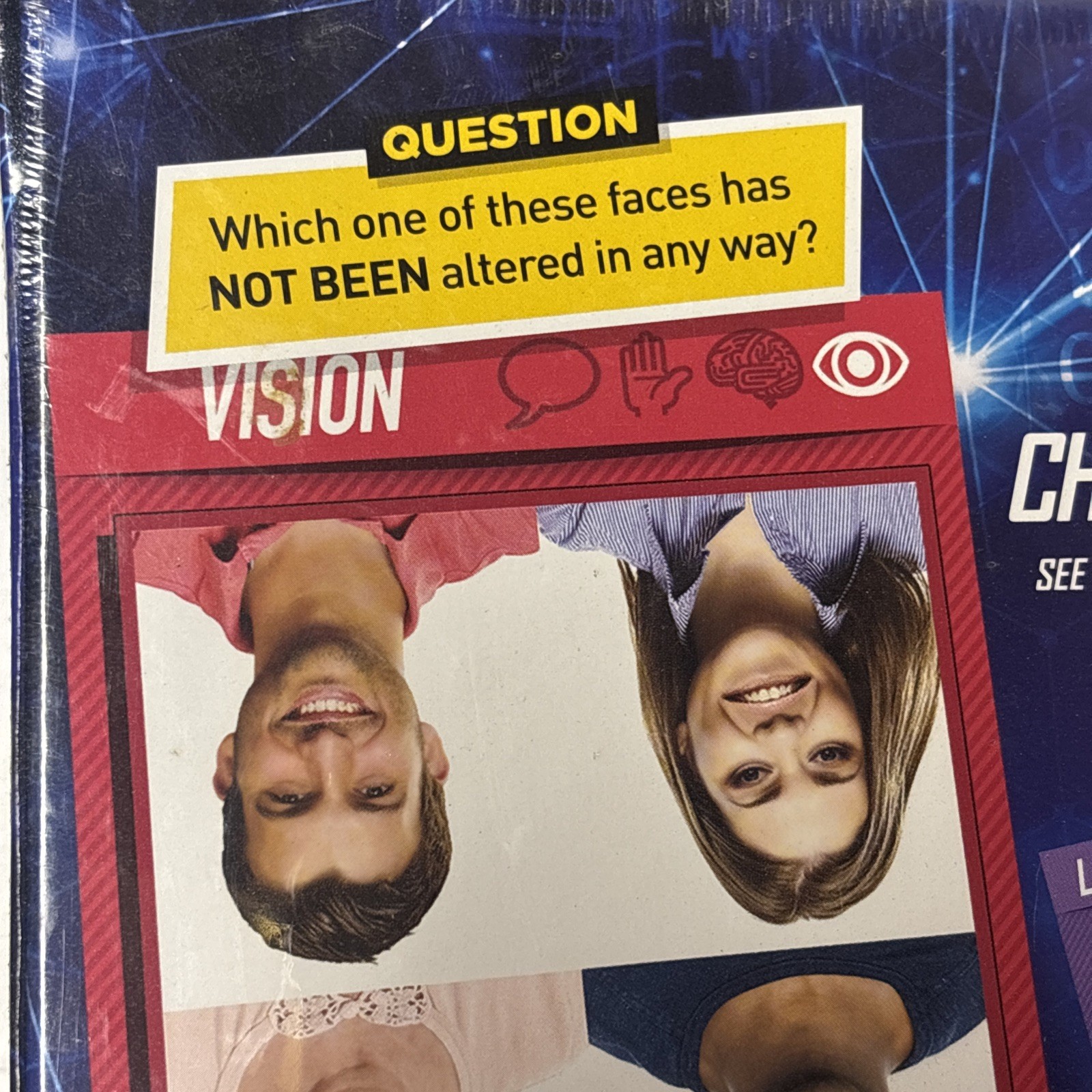 Brain Games The Game National Geographic Channel Ages 14+ 3-6 Players