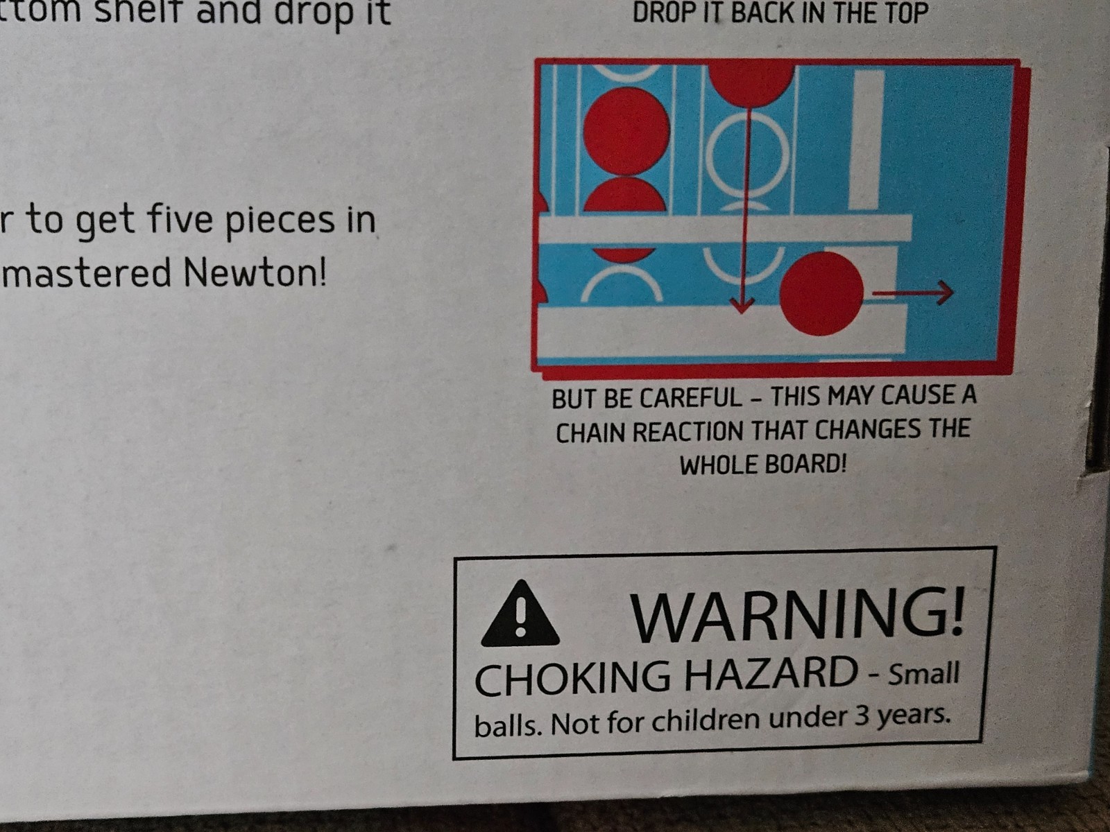 Newton brain workshop game 8+ years old 2 players game
