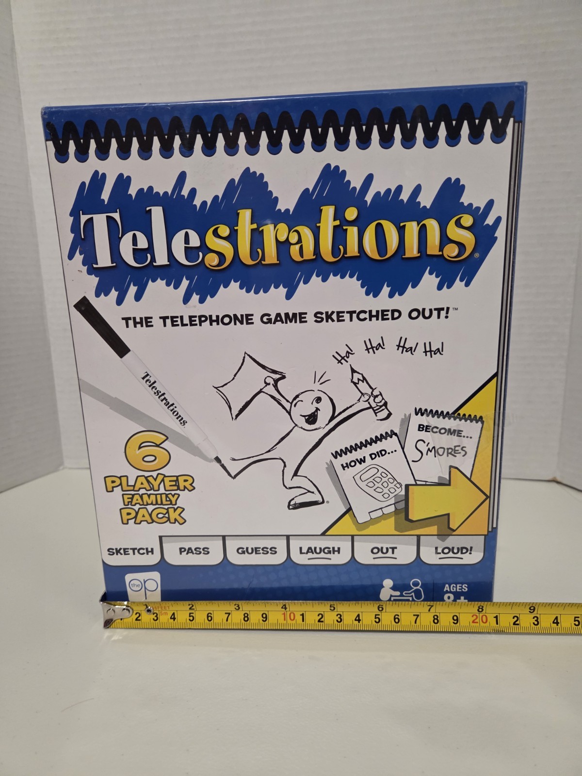 Telestrations – The Telephone Game Sketched Out! 4-6 Players