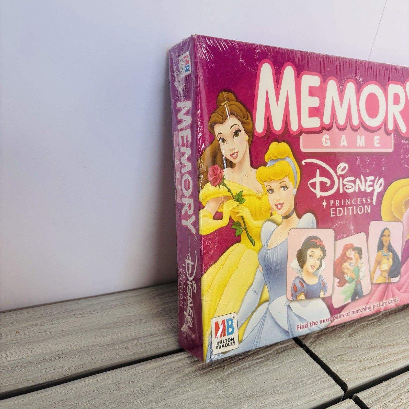 2004 Disney Princess Edition Memory Game Milton Bradley