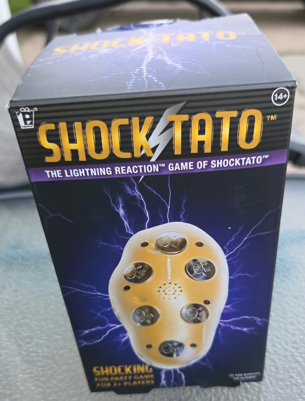 Shocktato Party Game by Lightning Reaction Shocking Hot Potato – NEW SEALED