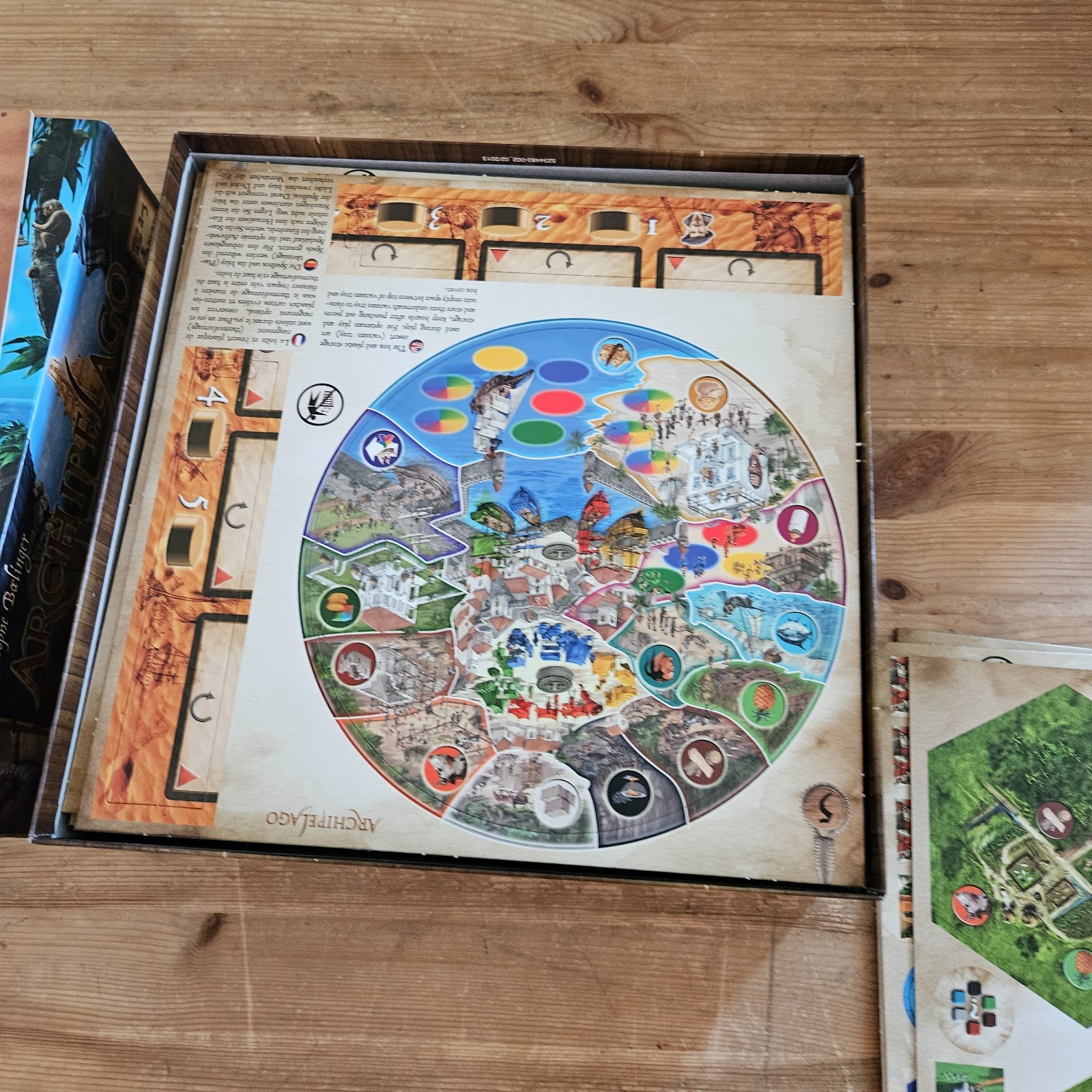 Archipelago Board Game 2012 Strategy Ludically 100% Complete