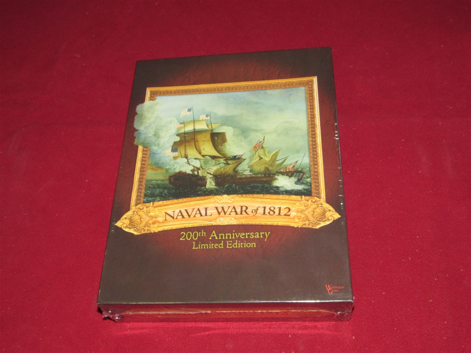 Worthington Games: Naval War of 1812: 200th Anniversary Limited Edition: Sealed