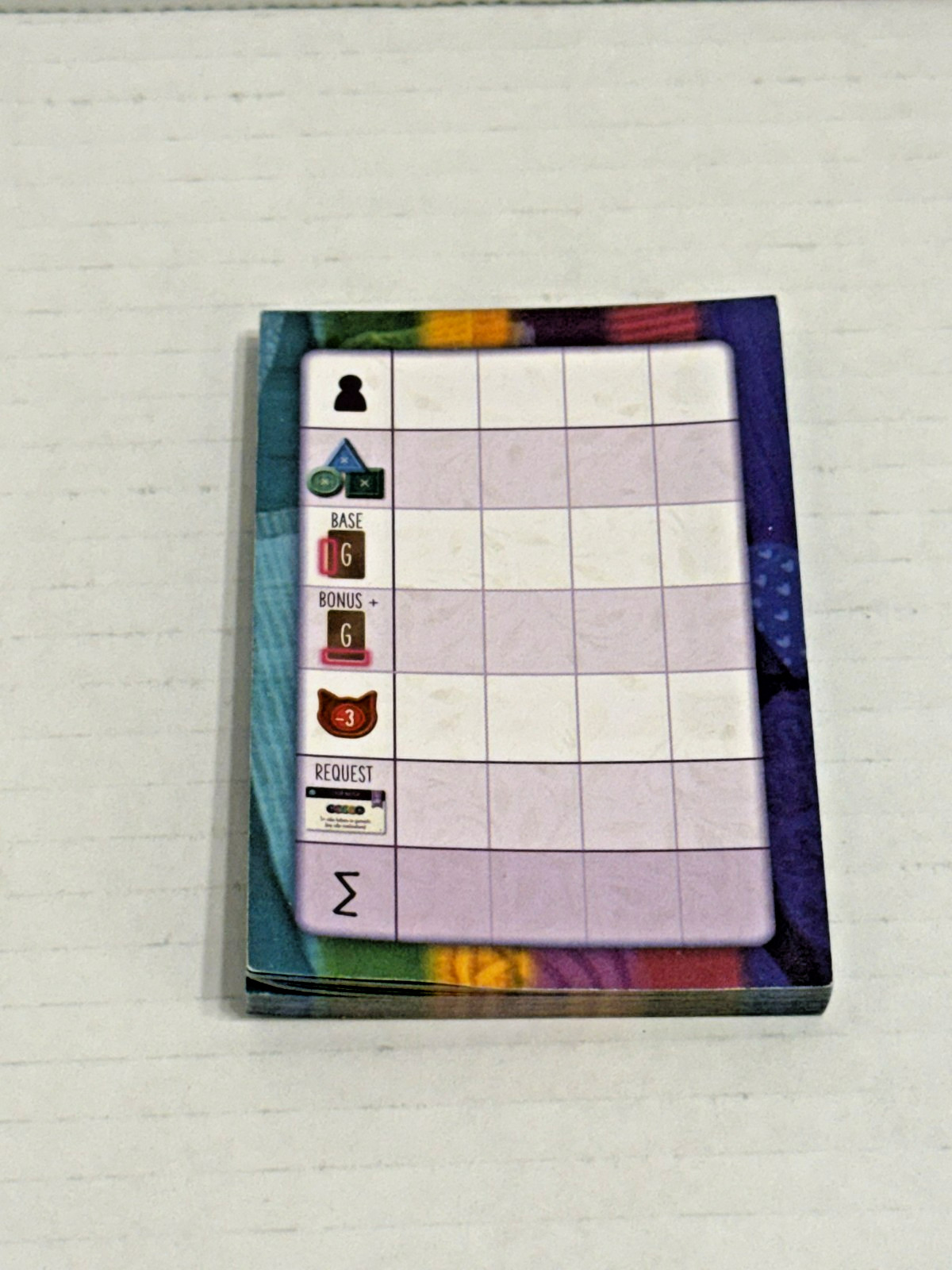 Knitting Circle + Special Requests Promos | AEG | NM/NM | Abstract Strategy