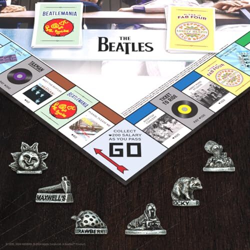 Monopoly: The Beatles Officially Licensed Collectible Game