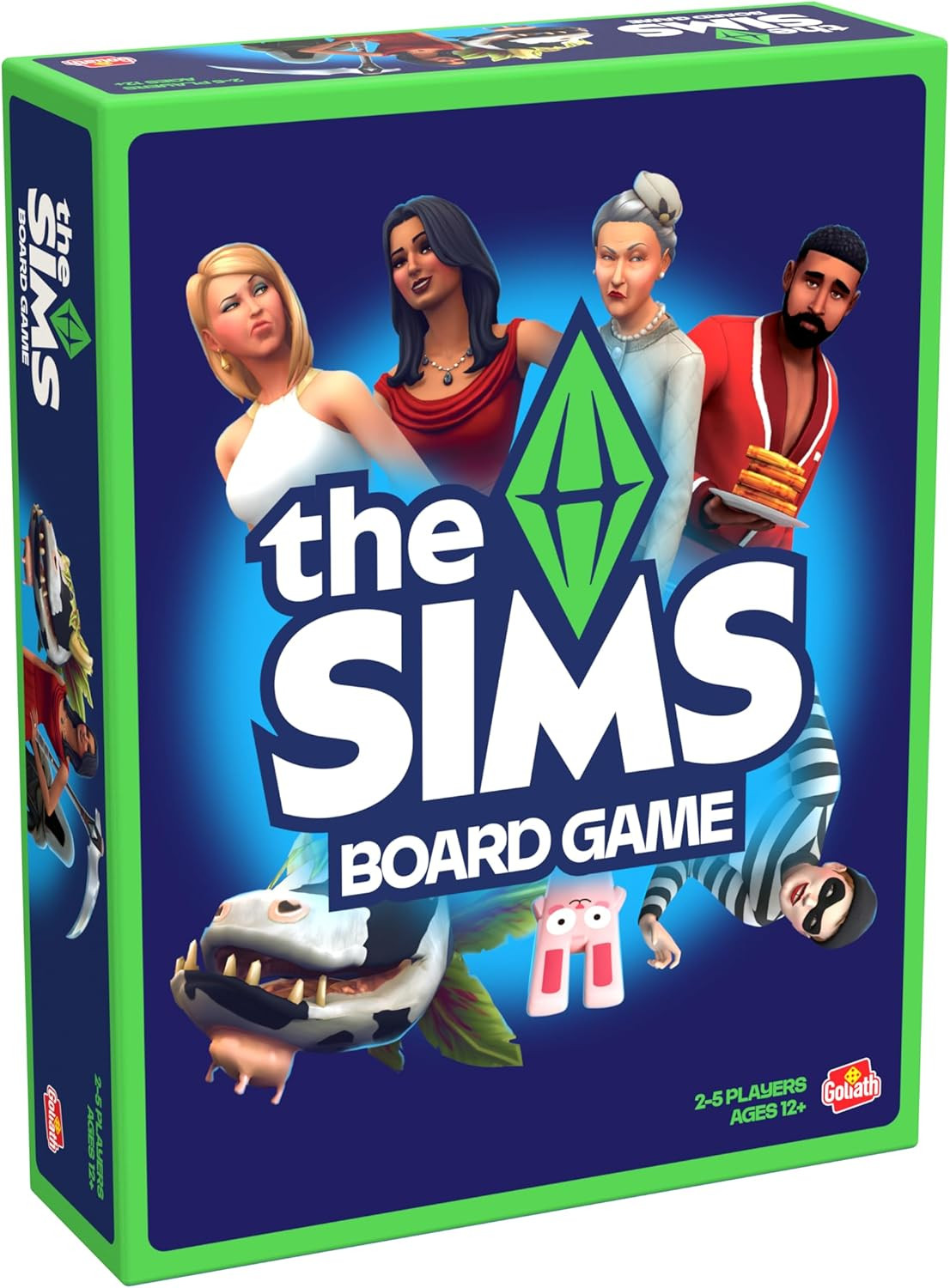 The Sims Board Game | Family Strategy Game | Craft Your Story, Collect Matchi…