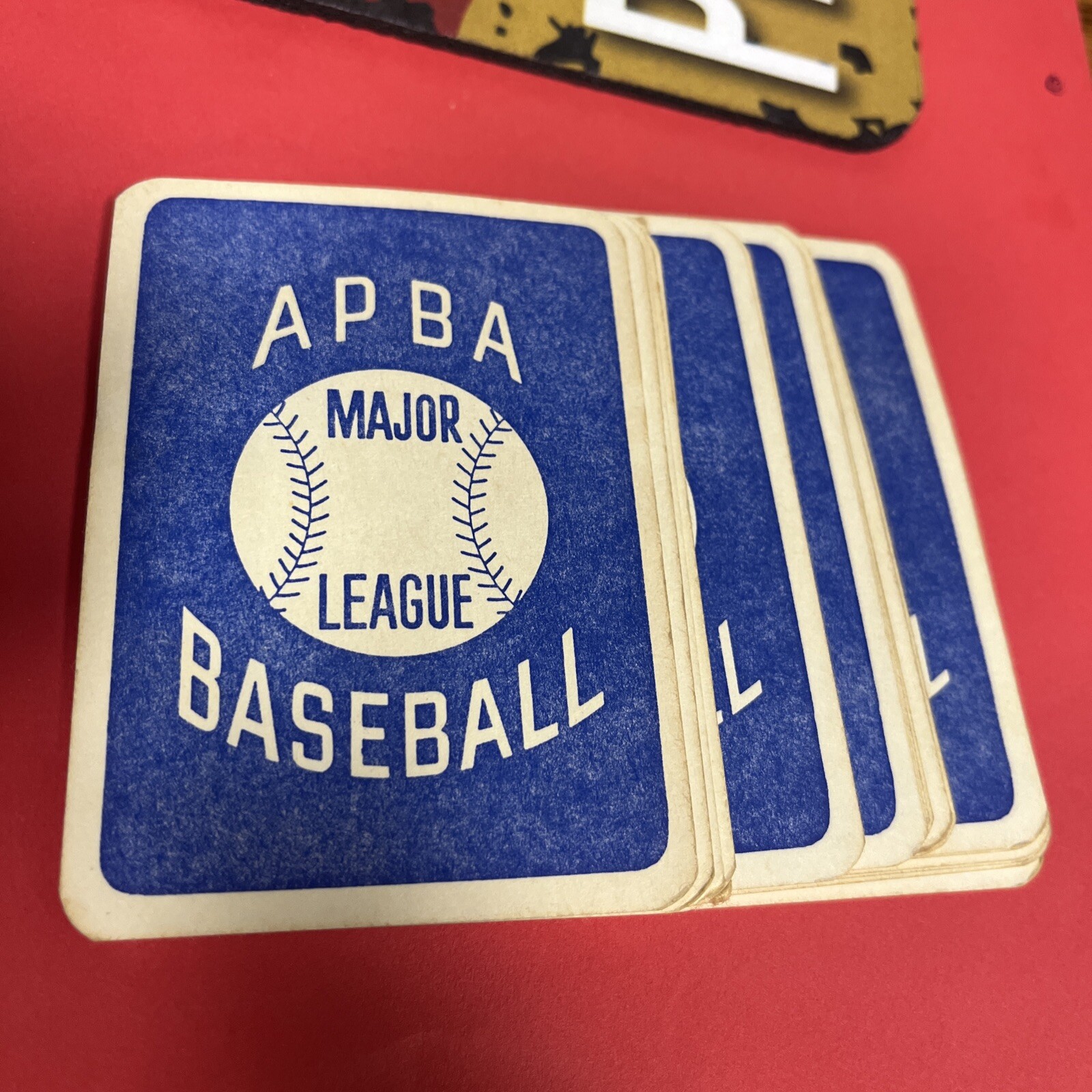 APBA Baseball Card Lot 25 Cards MOLITOR/EDDIE MURRAY/PLUS
