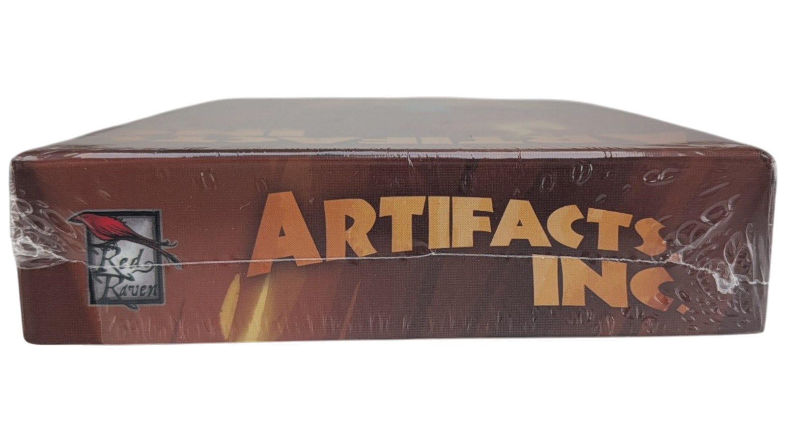 Artifacts Inc Board Game Red Raven Games RVM008 Ryan Laukat New Sealed