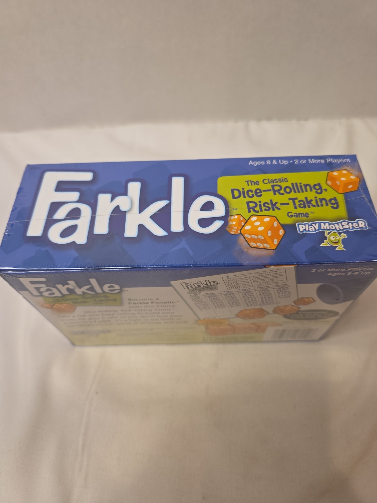 FARKLE The Classic Dice-Rolling Game New Factory Sealed Box