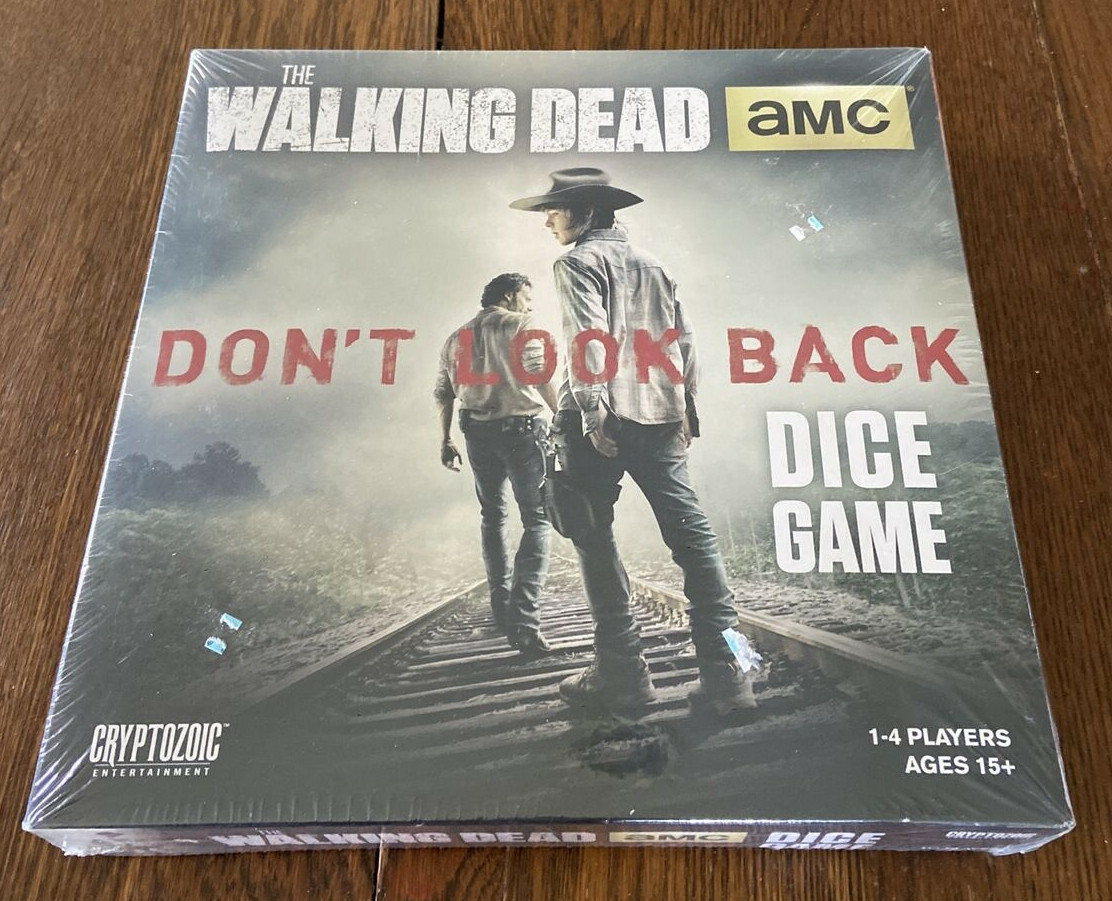 AMC Walking Dead: Don’t Look Back Dice Game by Cryptozoic Entertainment NEW