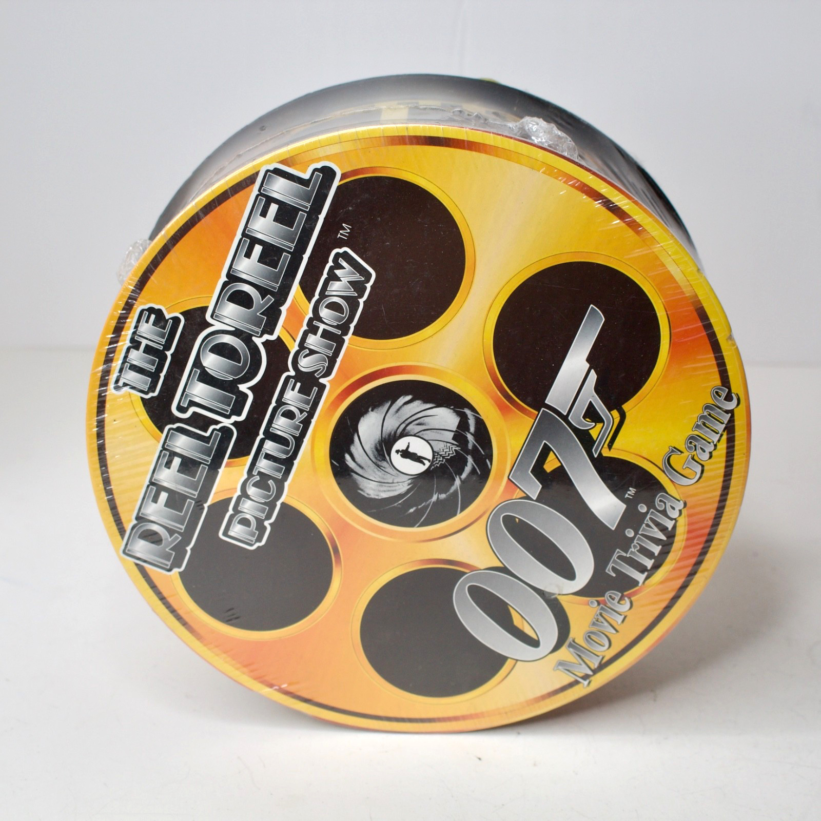 James Bond 007 Game The Reel to Reel Picture Show Movie Trivia Game – Sealed