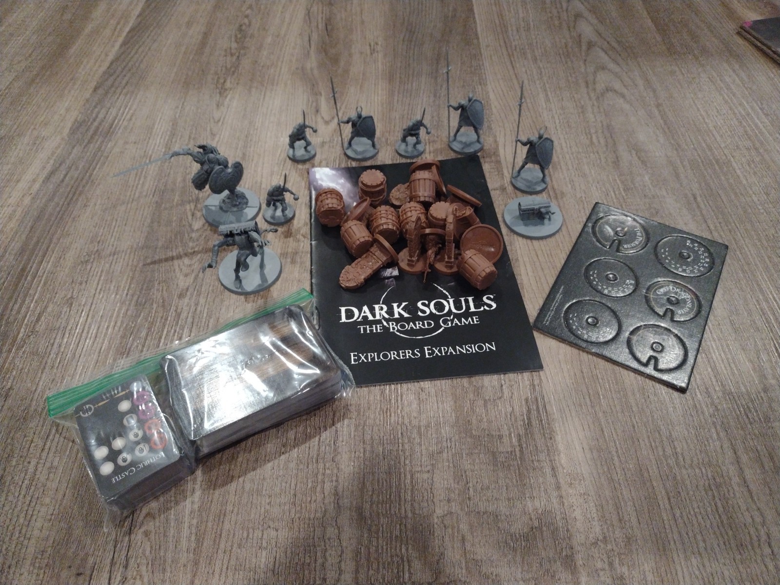 Steamforged Games Dark Souls: The Board Game Explorers Expansion Pack SFDS-004