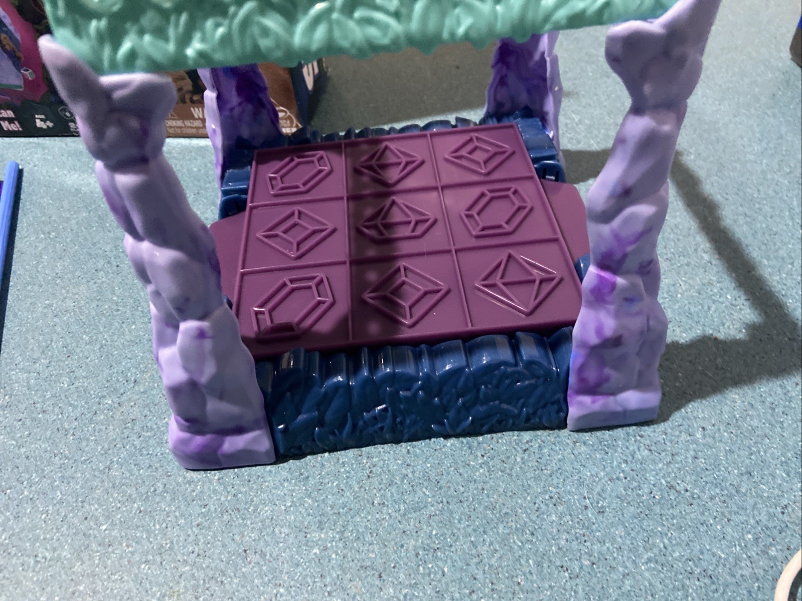 Spin Master Sink n’ Sand Midnight Jungle Kids Game Kinetic Missing A Few Parts