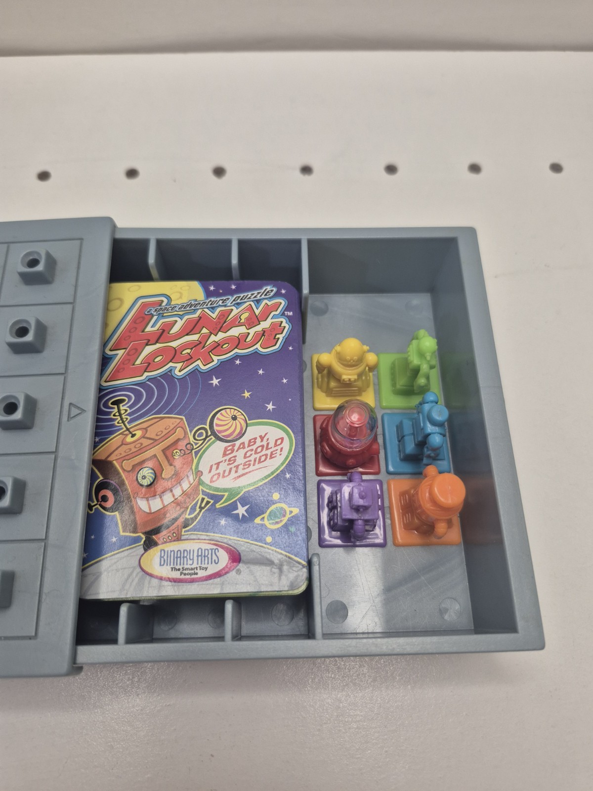 Vintage Binary Arts Corp Lunar Lockout Puzzle Game 2000 Complete
