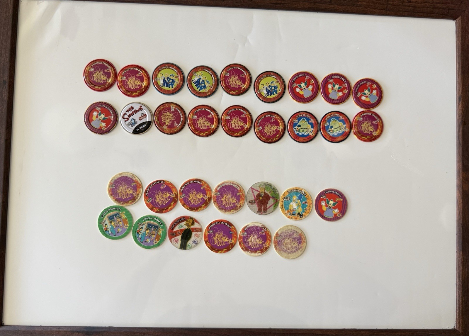 Tazos mexicanos / Mexican pogs Lot