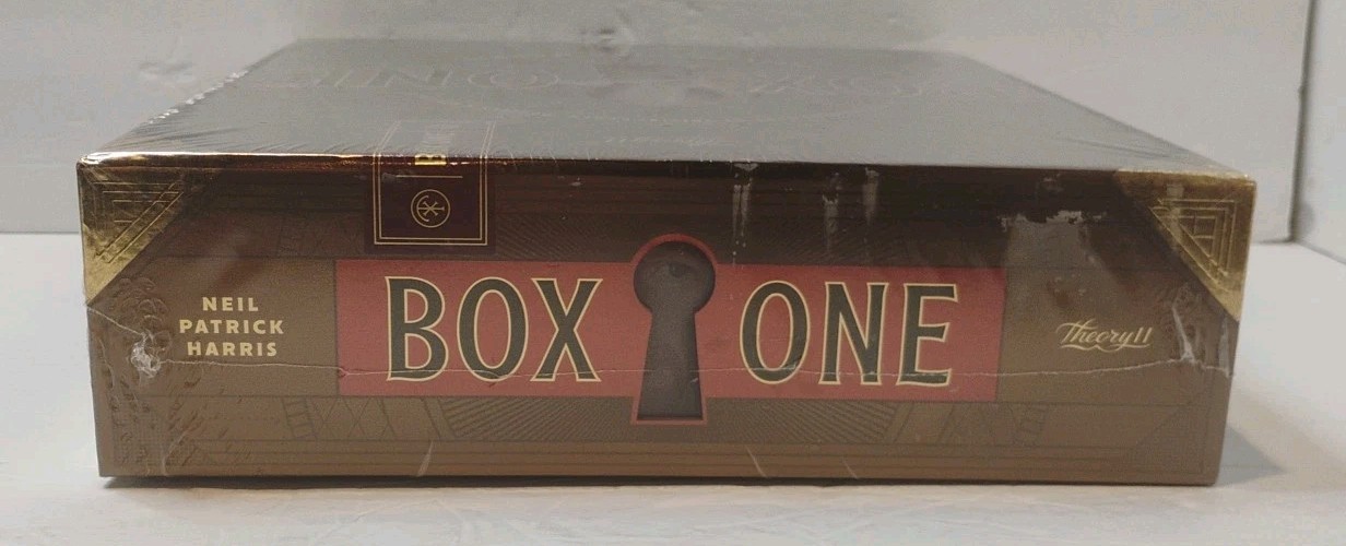 2020 Box One Presented By Neil Patrick Harris Game A Game For One Created By One