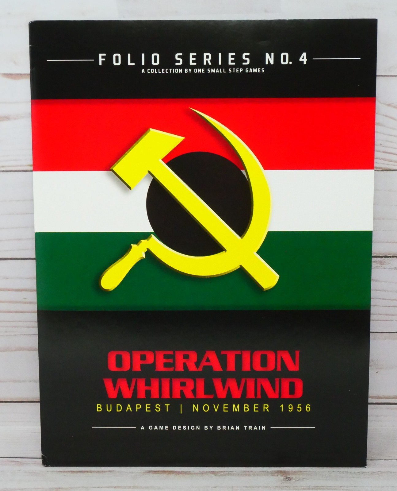OSS One Small Step Games, Folio Series 4, Operation Whirlwind 1956, Unpunched