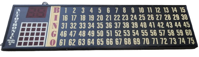 Bingo King 8′ Flashboards + 7000 Console + Cards & Markers