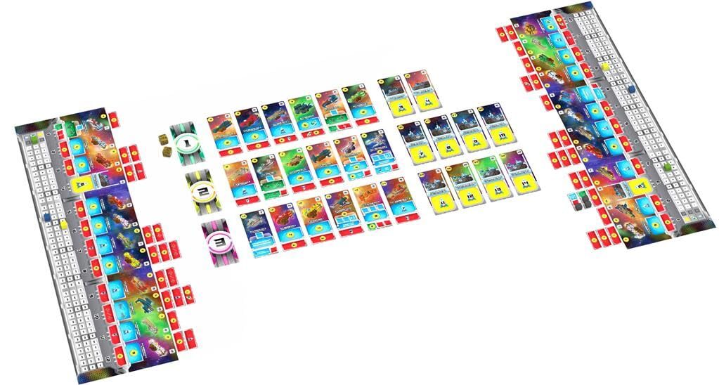 Command a Space Fleet Fast Paced Dice Game for Sci Fi Lovers 14 Years and Up