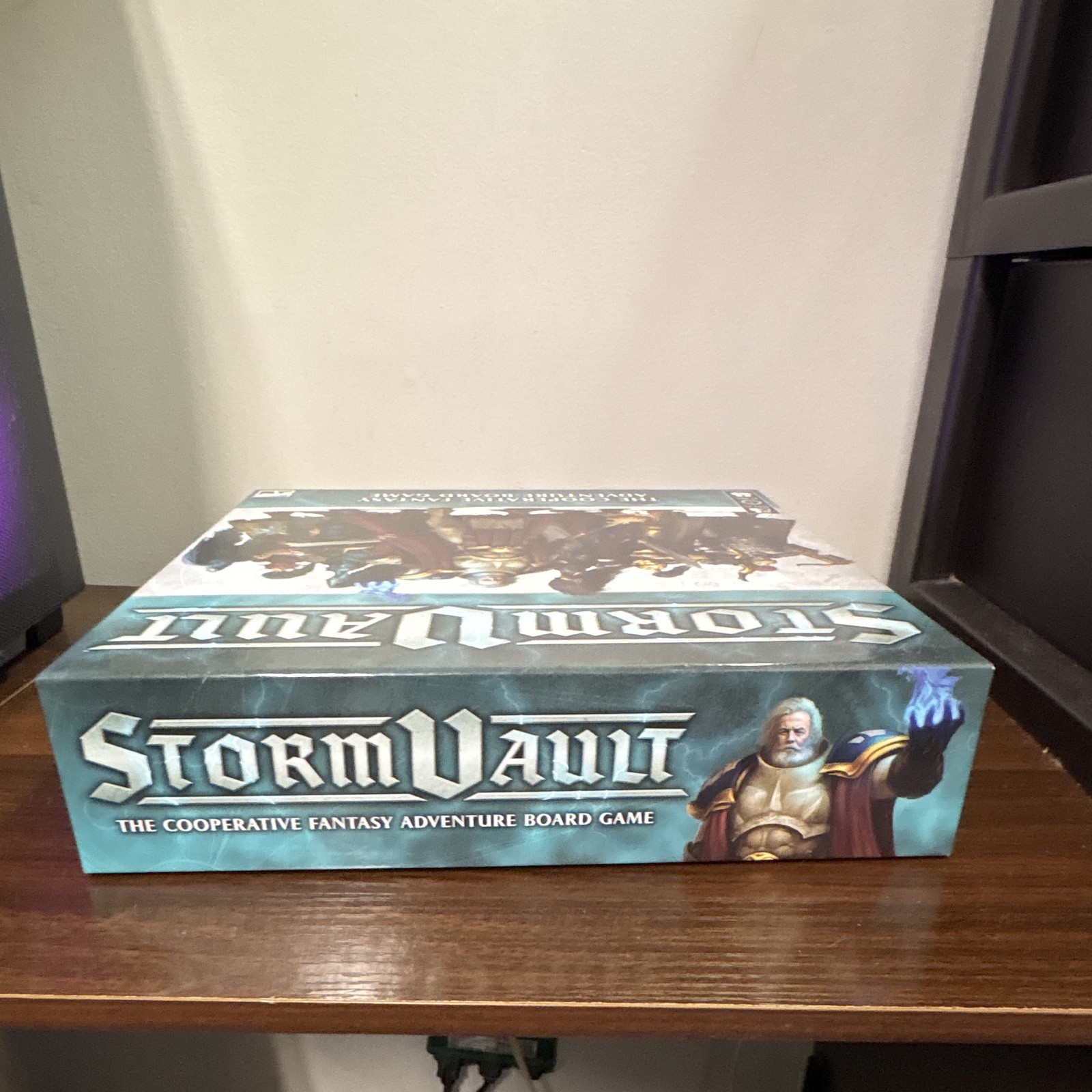 Citadel StormVault Cooperative Fantasy Adventure Board Game, 2+ Players 8+