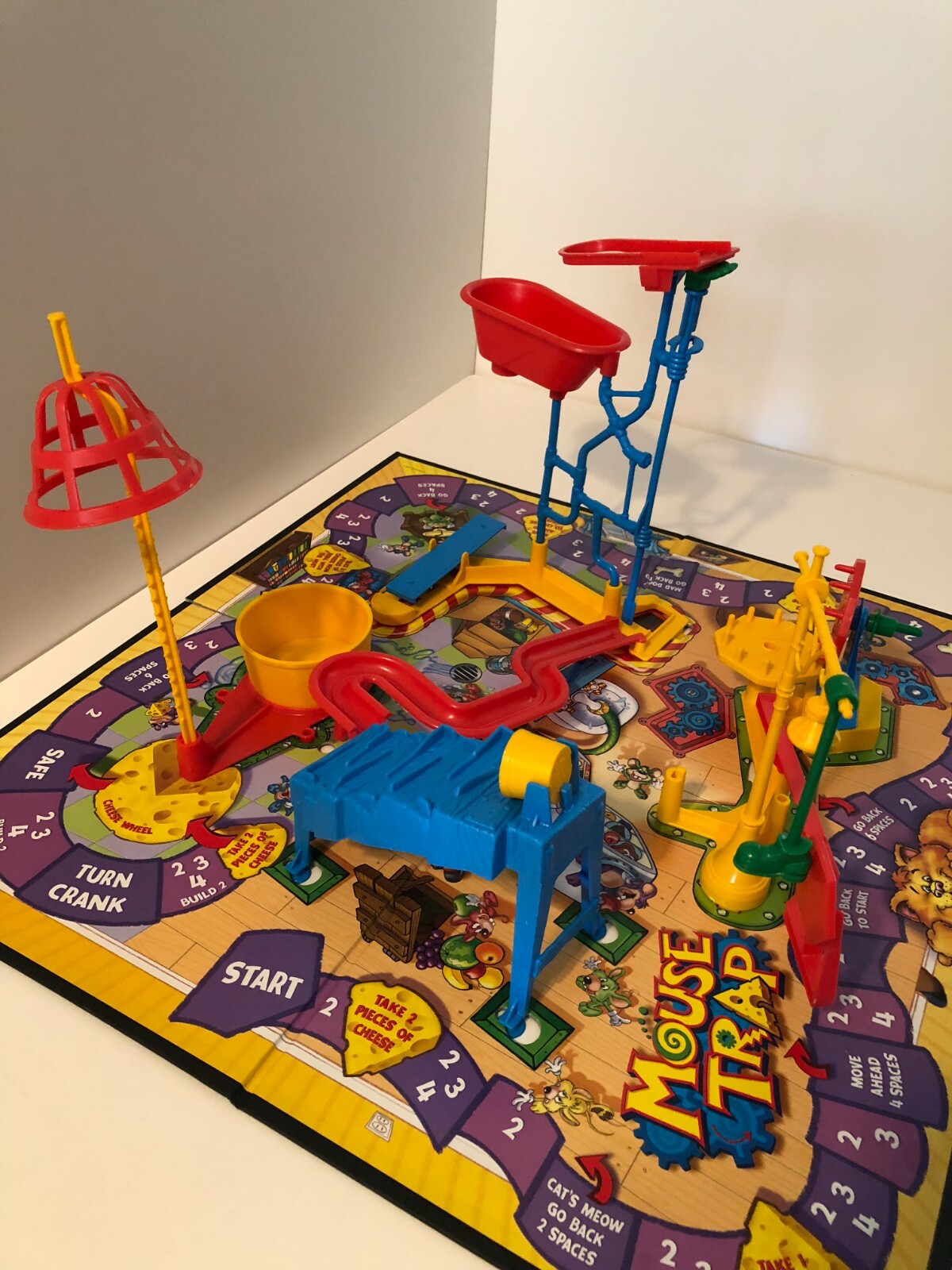MouseTrap Board Game by Milton Bradley – 2005 Edition – Complete & Ships Free!