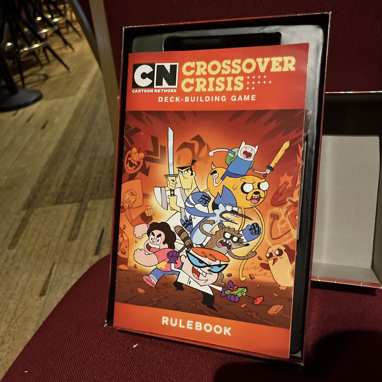 Cartoon Network Crossover Crisis Deck Building Game COMPLETE