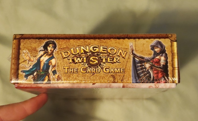 Dungeon Twister Card Game (Ludically) 2 Player Starter Set Factory Sealed!