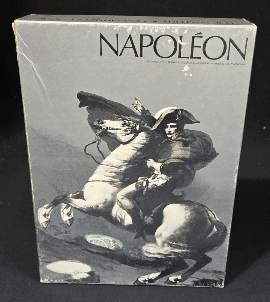 Avalon Hill Napoleon The Waterloo Campaign Strategy War Board Game Complete