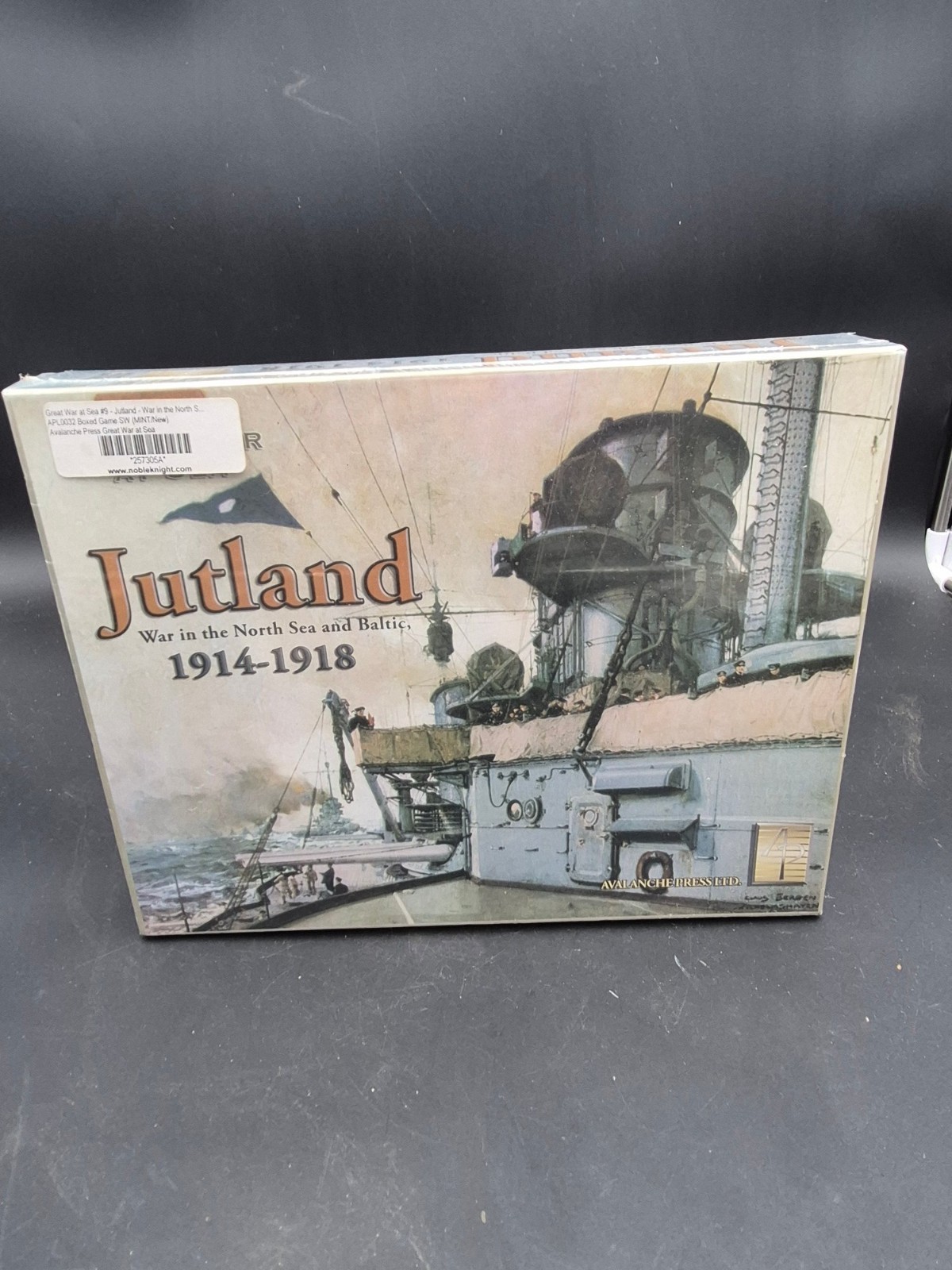 Avalanche Press Great War At Sea Jutland War In The North Sea NEW Board Game