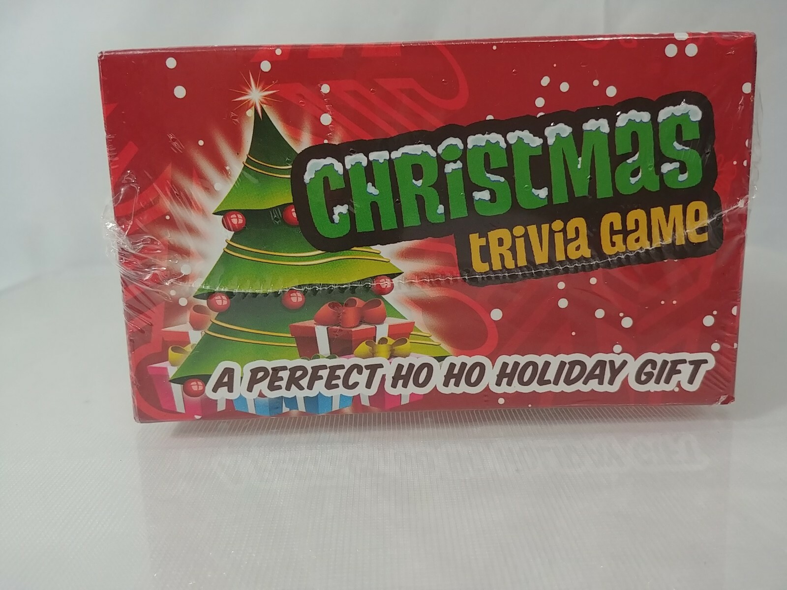 Cobble Hill Christmas Trivia Game – Portable Car Activity – Ages 12 and Up NEW *