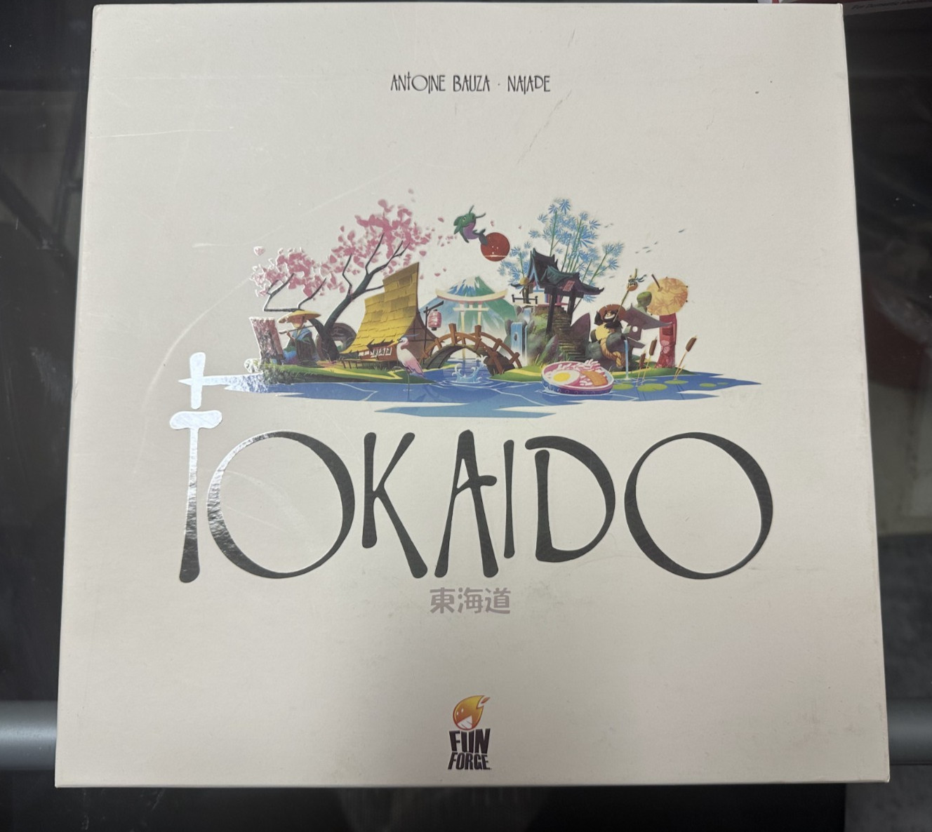 Tokaido Board Game Japan Zen Fun Forge – Family Game Meditative Journey